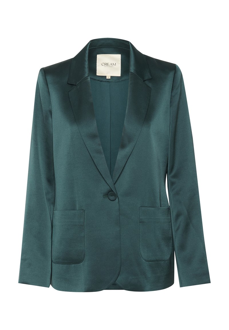 Cream Blazer donkergroen Cream Blazer donkergroen