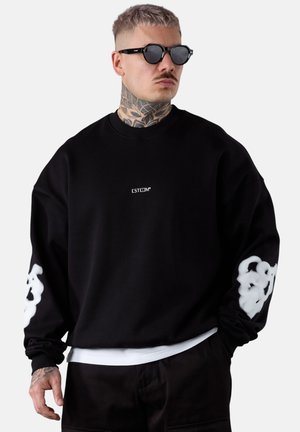 BLURRED  - Sweatshirt - black
