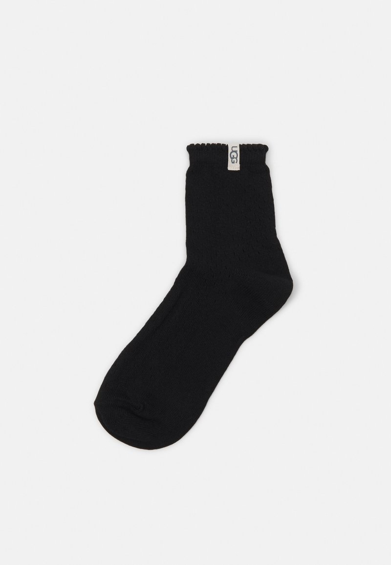 UGG ADABELLA QUARTER SOCK Socks black Zalando.ie