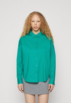 PCTANNE LOOSE SHIRT  - Pogājama blūze - pepper green
