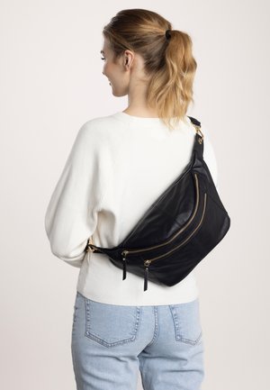 Gusti Leder, FREYA UNISEX, czarny