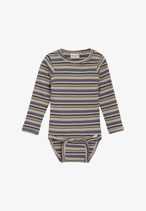 Minymo LONG SLEEVES - Body - china blue