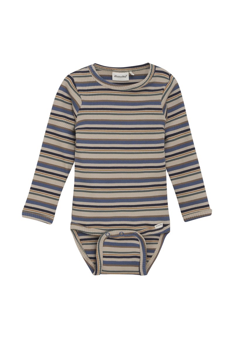 Minymo LONG SLEEVES   - Body - china blue