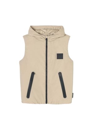 SANS MANCHES À CAPUCHE IRONBO - Bodywarmer - marron