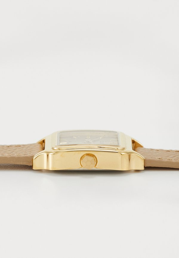 GRACIEUSE PETITE WATCH DOUBLE - Watch - rugby tan3