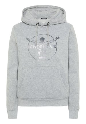 Chiemsee, REGULAR FIT - Hoodie - medium grey metallic