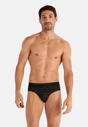 HOM, ROLLING - Briefs - black print