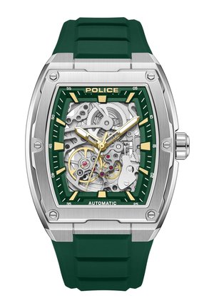 Police, SKELETOR - Reloj - green silver