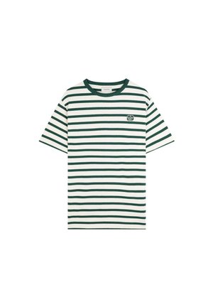 Scalpers STRIPES PATCH  - Print T-shirt - green