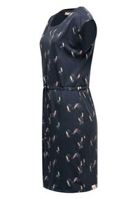 Ragwear MALLORY PRINT - Jerseykleid - navy