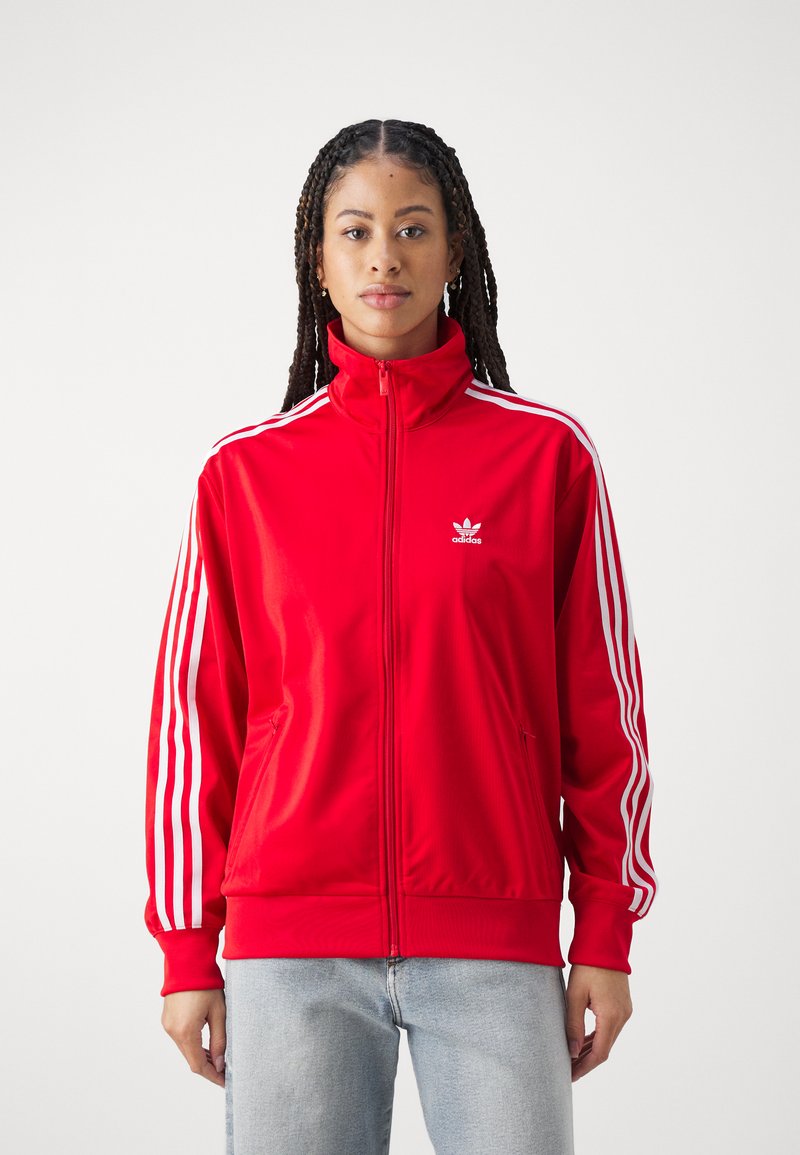 adidas Originals CLASSICS FIREBIRD LOOSE - Trainingsjacke - better  scarlet/rot