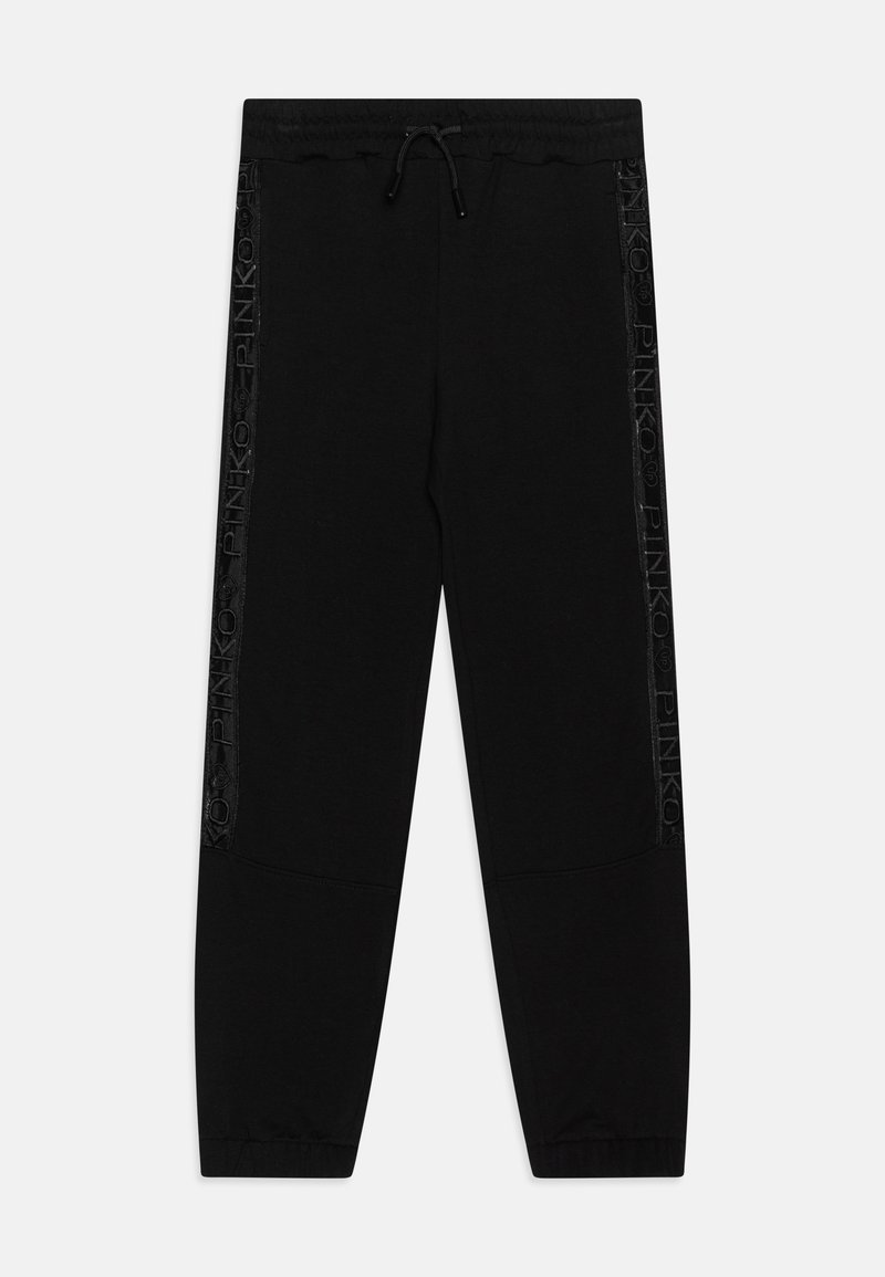 Pinko Up STRETCH PANTS GIRL - Teplákové kalhoty - nero