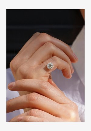 Persée Paris, RING FLOATING - Δαχτυλίδι - white gold-coloured