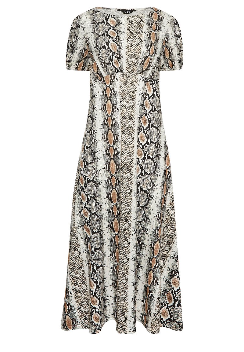 snake print maxi dress topshop