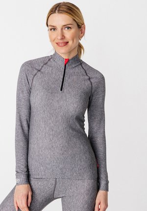 COL COMFORT THERMOLACTYL   - Longsleeve - Medium Heather Gray