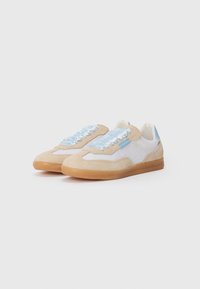 Steve Madden EMPORIA Baskets basses ivory/blue/bleu clair