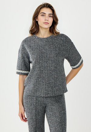 T-shirt print - grey