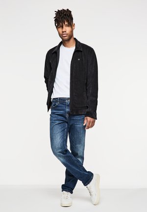 MIT ZIPPER - Kevyt takki - grau