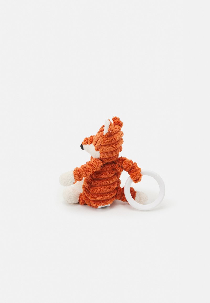 Kinder Kuscheltiere | Jellycat CORDY ROY BABY FOX JITTER UNISEX Baby-Spielzeug orange - RO83413 Kinder Kuscheltiere | Jellycat CORDY ROY BABY FOX JITTER UNISEX Baby-Spielzeug orange - RO83413