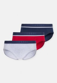 Niet geselecteerd, dark blue/red/grey