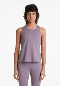 OYSHO CROSS-BACK COMFORTLUX - Linne - dark purple