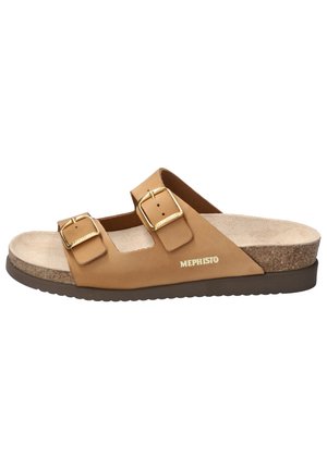 Mephisto Mules - beige