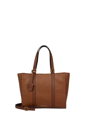 Burkely KEEN KEIRA - Bolso de mano - cognac