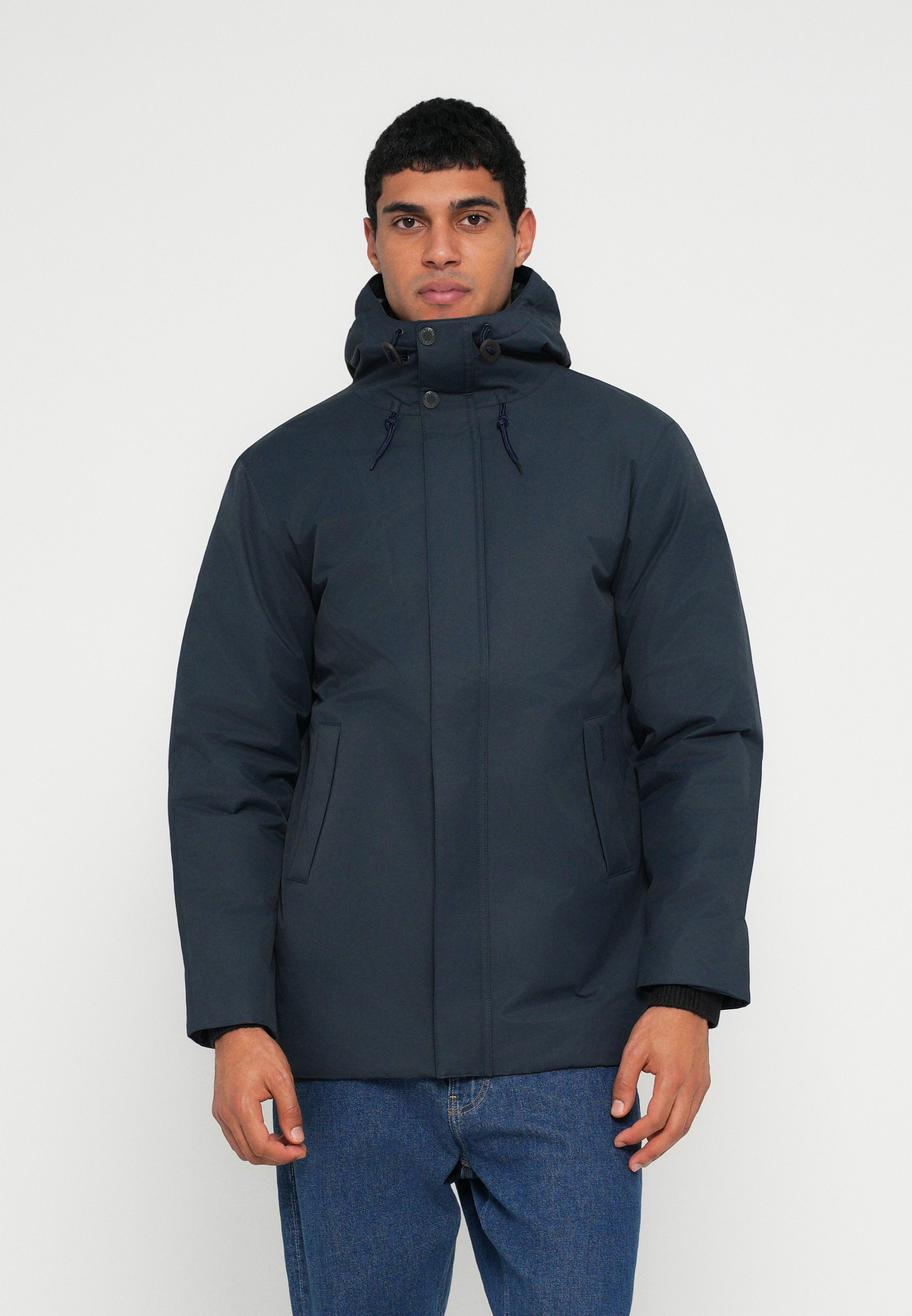 Barbour MODERN LORDEN SHOWERPROOF - Light jacket - navy/dark blue 