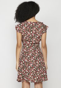 Koroshi SHORT SLEEVE - Freizeitkleid - multi-coloured