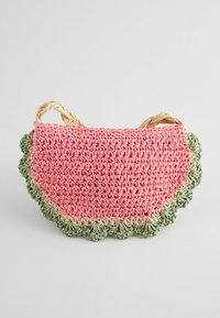 Next Axelremsväska - pink strawberry