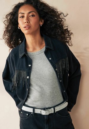 REGULAR FIT - Josta - silver