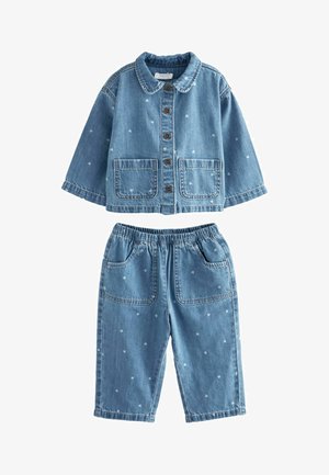 Next SET - Housut - mid blue denim