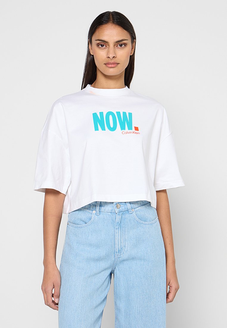 Calvin Klein Jeans T-shirt print wit