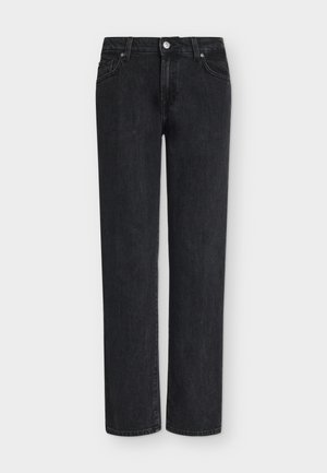 7 for all mankind, CALIE STRAIGHT - Jean droit - heavy rain