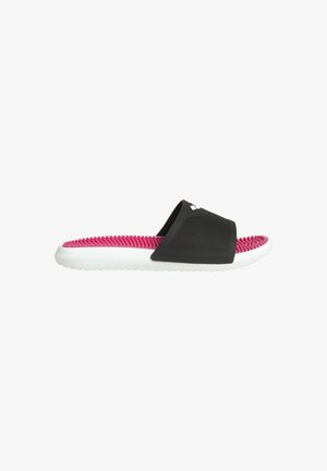 Arena MARCO - Badslippers - black pink white