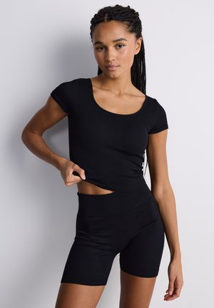 CROP  - T-shirt basic