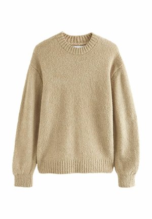 Fleecepullover - beige