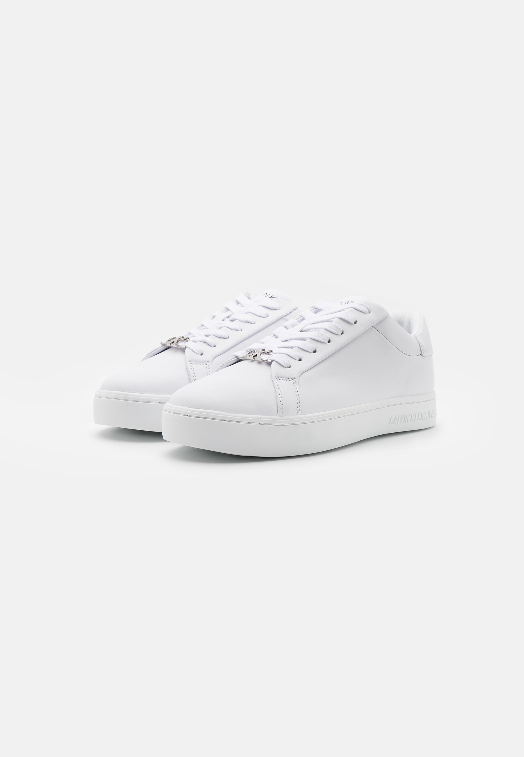 Calvin Klein Jeans CUPSOLE LACEUP - Sneakers basse - bright white/bianco -  Zalando.it