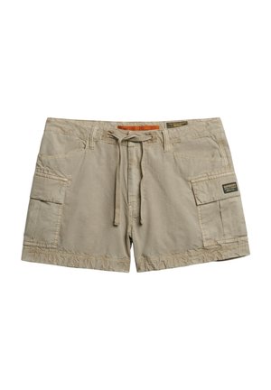 Superdry & Co HOT - Short - stonewash taupe brown