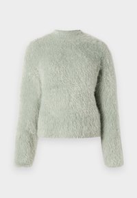 ONLLULU HIGHNECK - Svetrík - desert sage