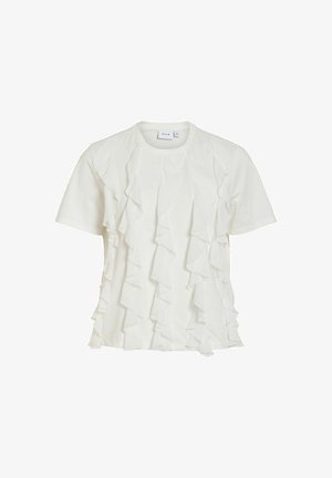 VILA, - T-shirt z nadrukiem