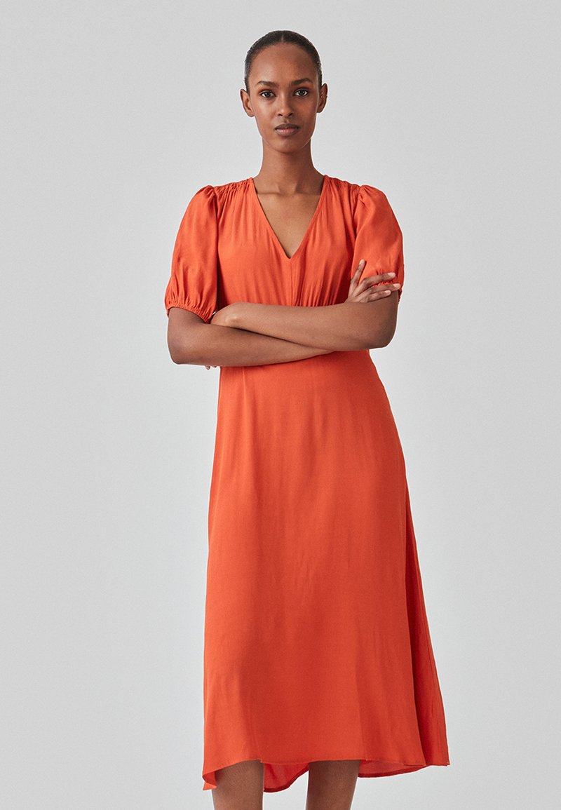 Nevin Dress - Rot