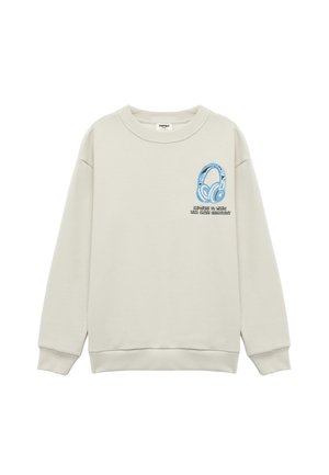 Collegepaita - white