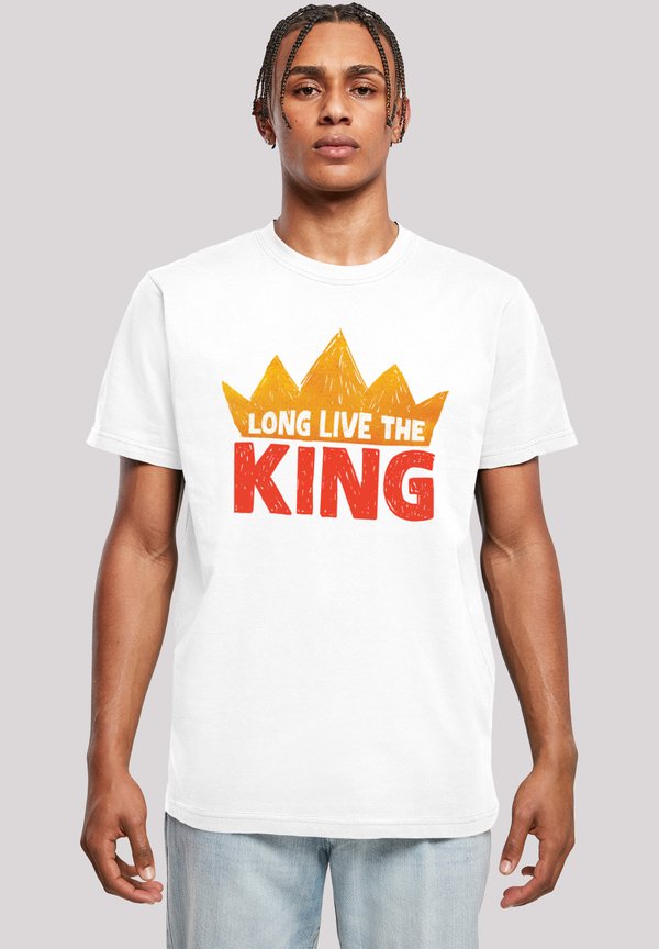 DISNEY KÖNIG DER LÖWEN MOVIE LONG LIVE THE KING - T-Shirt print