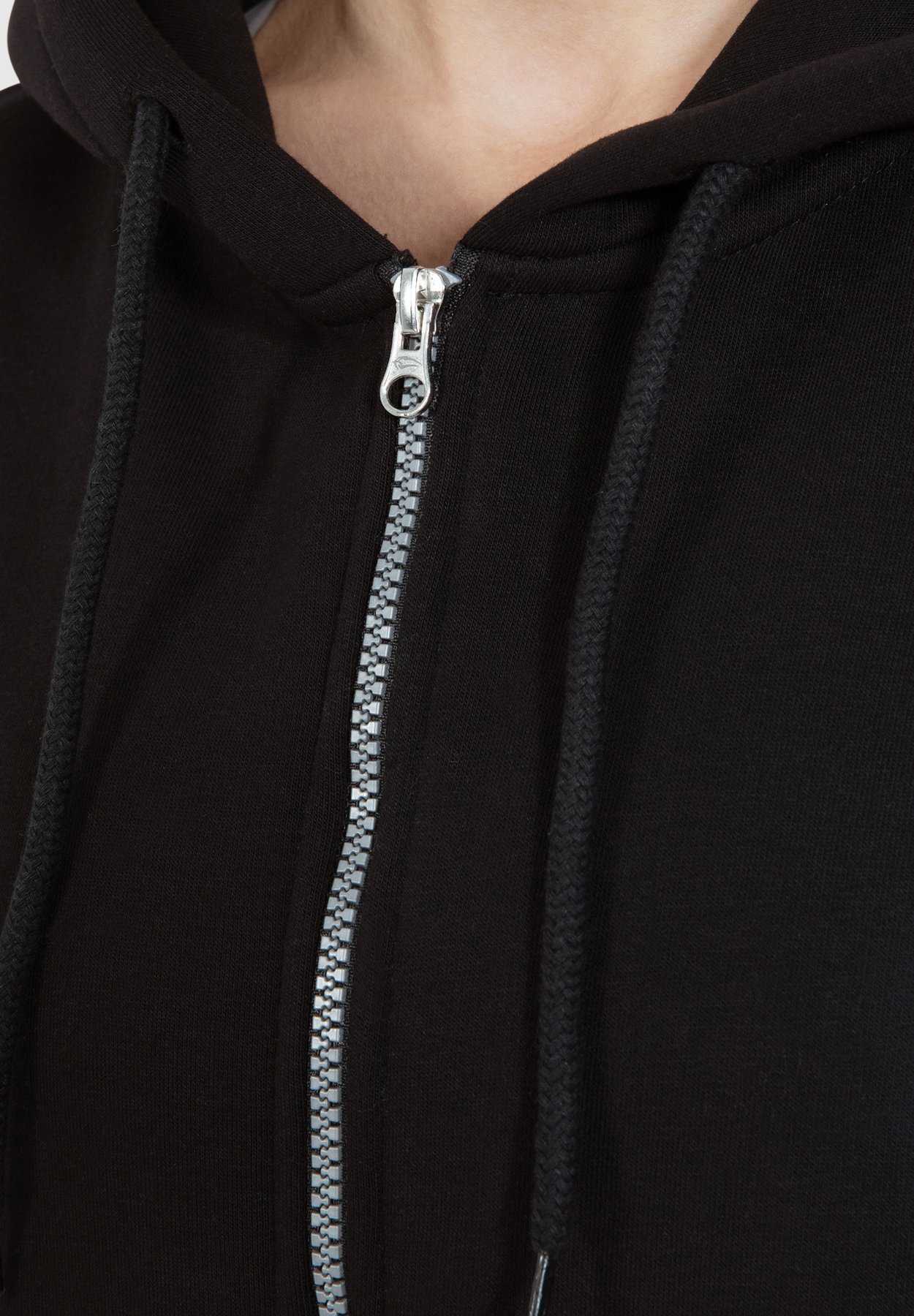 AMORA FULL ZIP HOODIE BACK PRINT