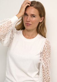 Kaffe KABECCA - Blouse - chalk