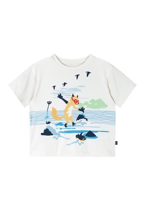 Reima SIIRTO - Sports T-shirt - off white