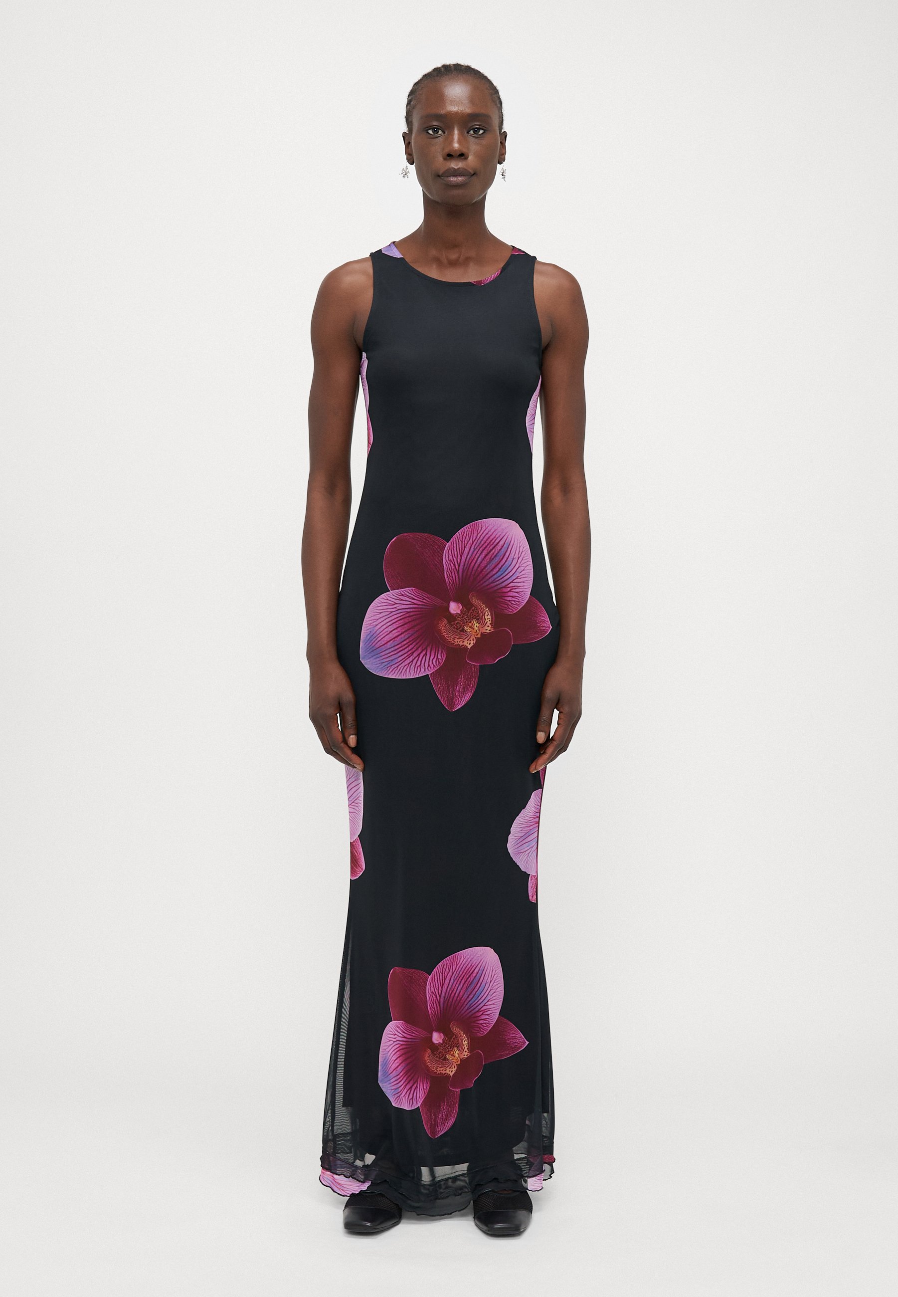 Vero Moda Tall VMFLORY DRESS - Maxi dress - black - Zalando.co.uk