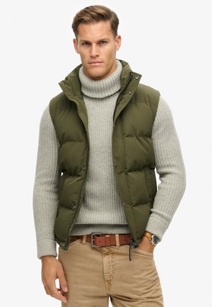 Superdry Bodywarmer - surplus goods olive green