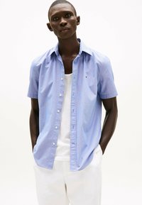 Tommy Hilfiger - FLEX MICRO - Shirt - wedge blue allover Thumbnail Image 1